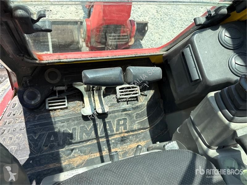 Yanmar ViO20-4 Mini Excavator (Inoperable)...