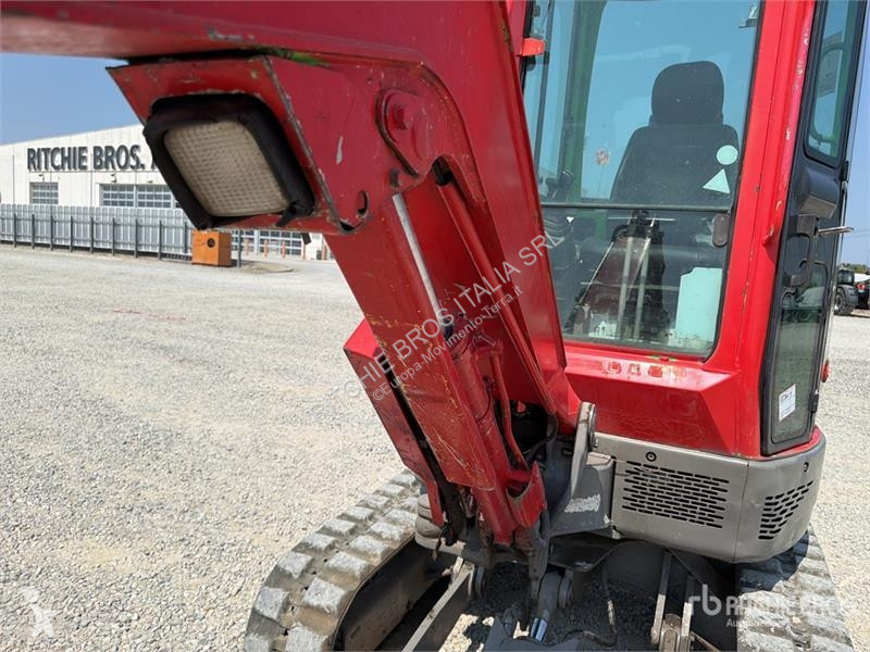 Yanmar Vio25 Mini Excavator excavator