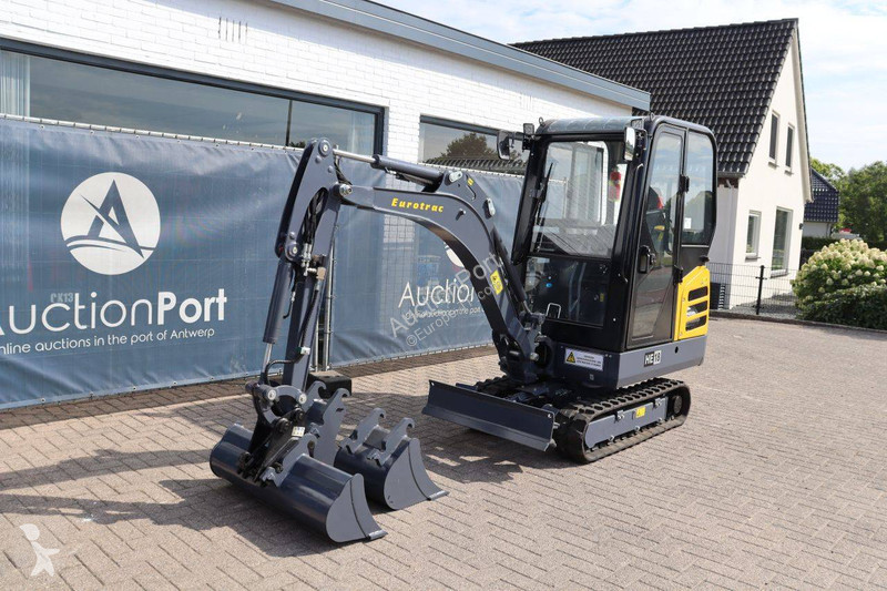 Екскаватор Eurotrac SQ18A/HE18CP