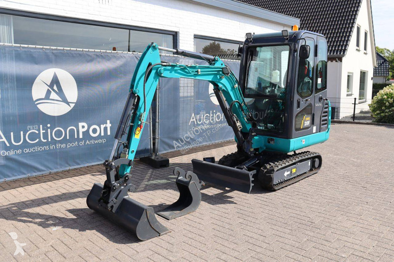 Sunward SWE 20F excavator