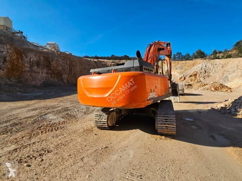 Екскаватор Hitachi