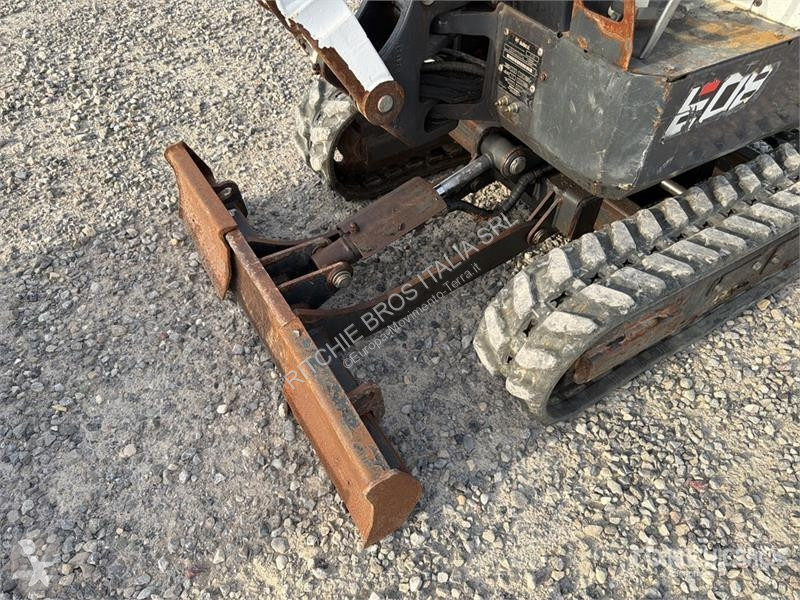 Bobcat Mini Excavator excavator