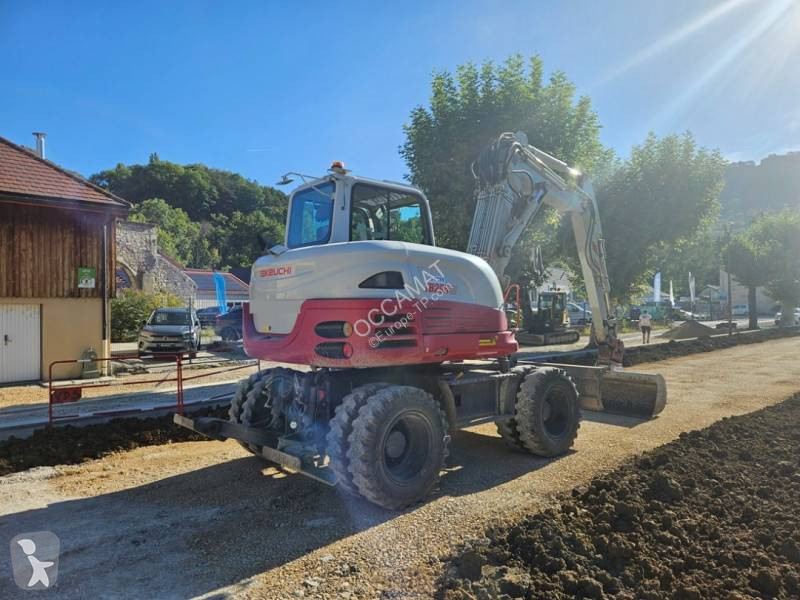 Екскаватор Takeuchi TB 295 W