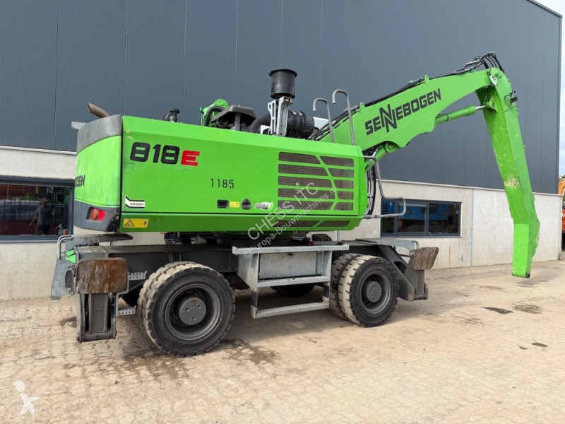 Koparka Sennebogen 818 E - E - E - 818 M