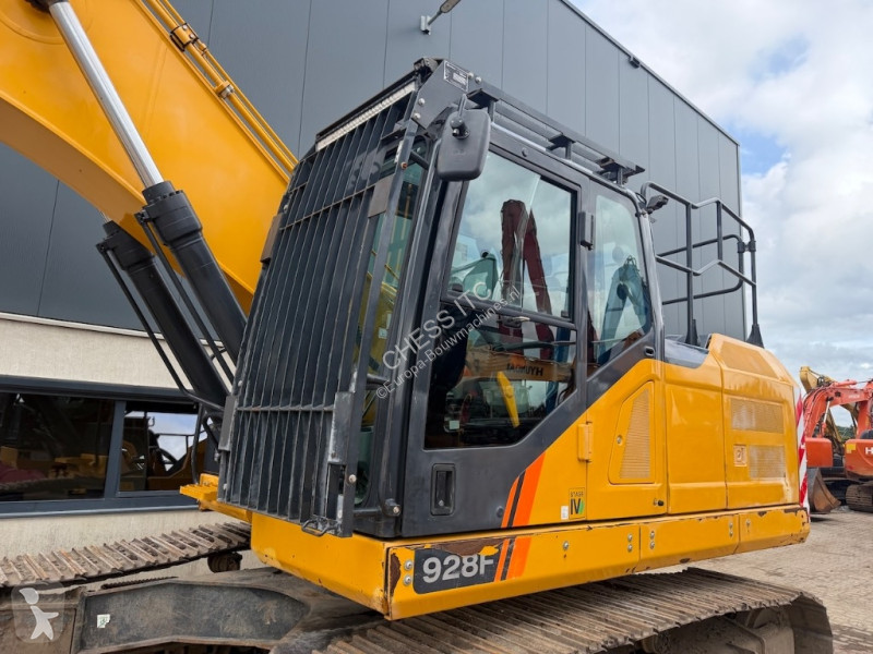 LiuGong 928 F - 928F - 926 F - 922 F excavator