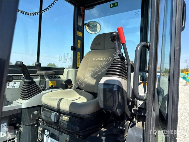 Koparka Komatsu PC55MR-5M0 Mini Excavator