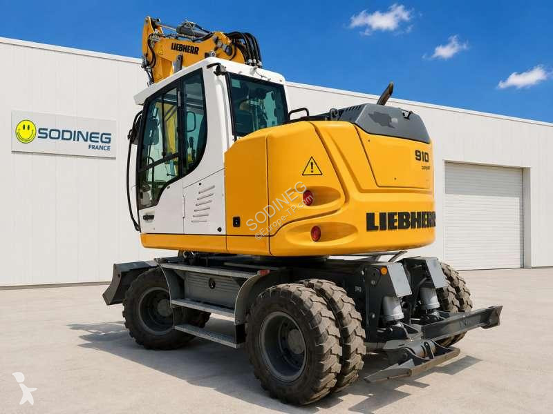 Koparka Liebherr  A 910 COMPACT LITRONIC