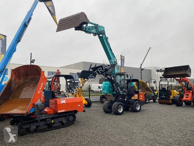 Graafmachine Kubota U 50-5