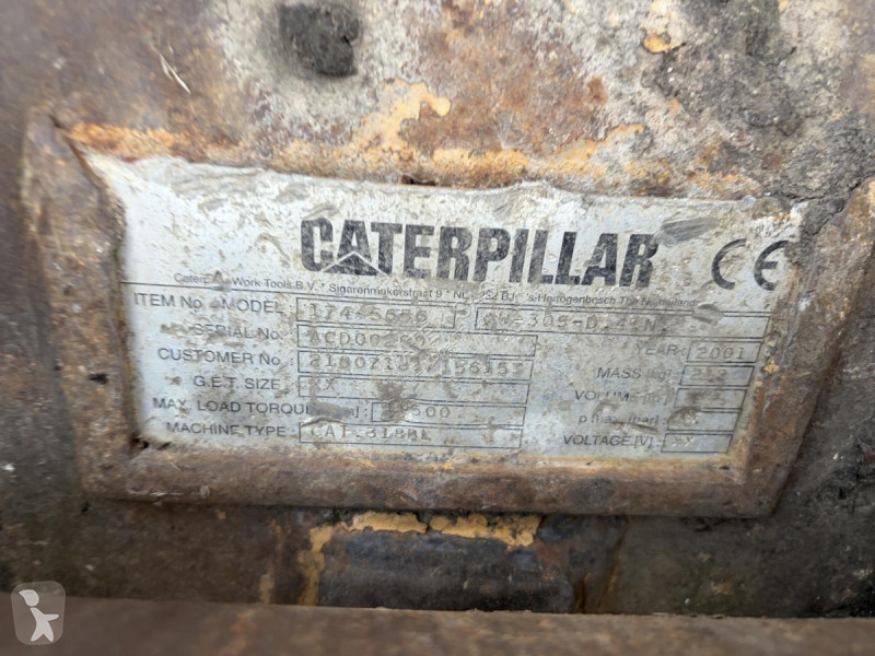 Graafmachine Caterpillar