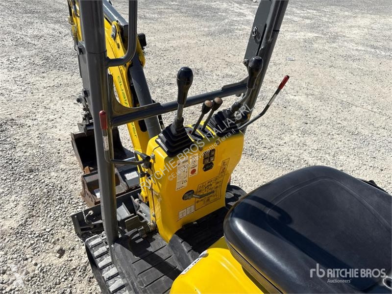 Koparka Wacker Neuson 803 Mini Excavator