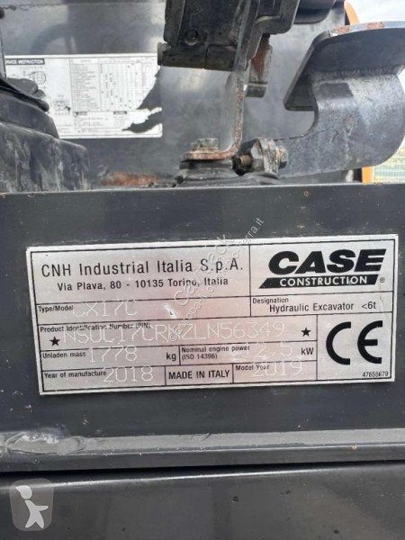 Koparka Case CX 17C