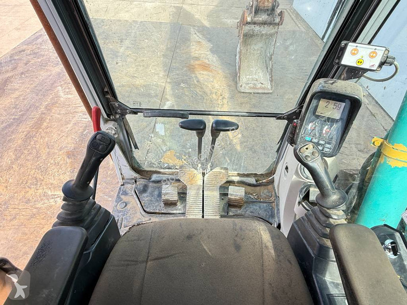 Graafmachine Kobelco - Quick Coupler /...
