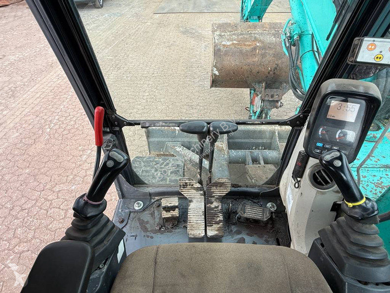Экскаватор Kobelco SK85 - Hammer Lines / Quick...