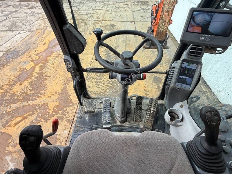 Graafmachine Hitachi ZX140W-6 - Blade / Triple...