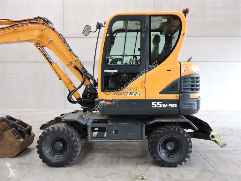 Graafmachine Hyundai R55W