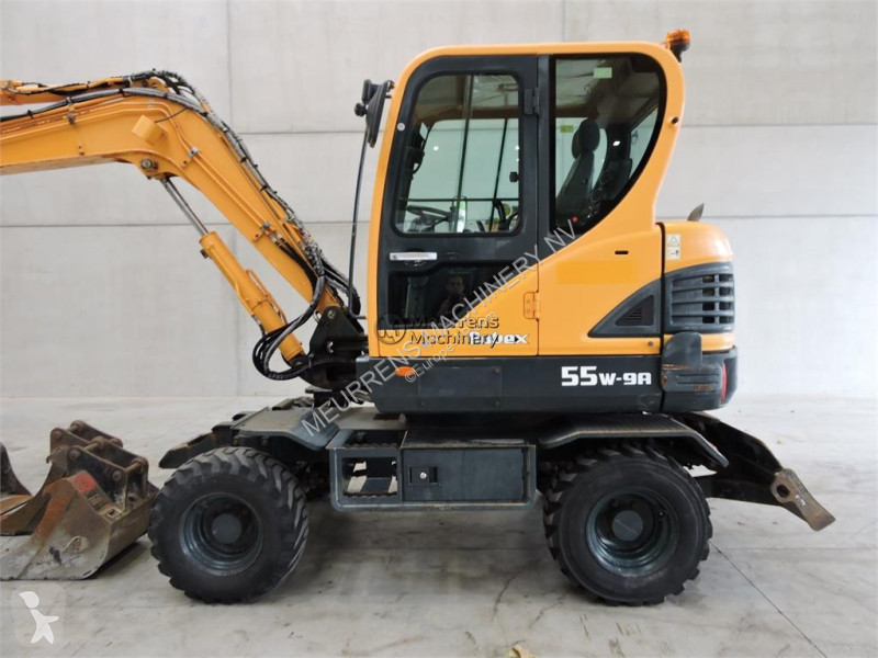 Graafmachine Hyundai R55W