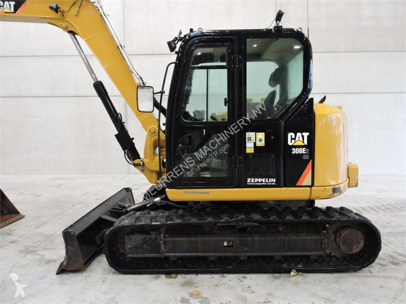 Escavadora Caterpillar 308