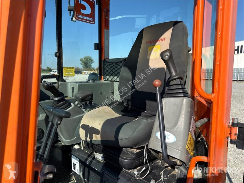 Koparka Yanmar ViO33UCR Mini Excavator