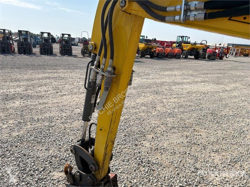 Escavadora Wacker Neuson E Electric Mini Excavator