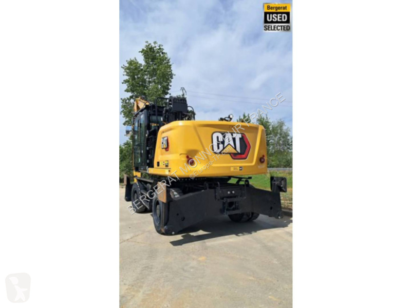 Escavadora Caterpillar MH3024