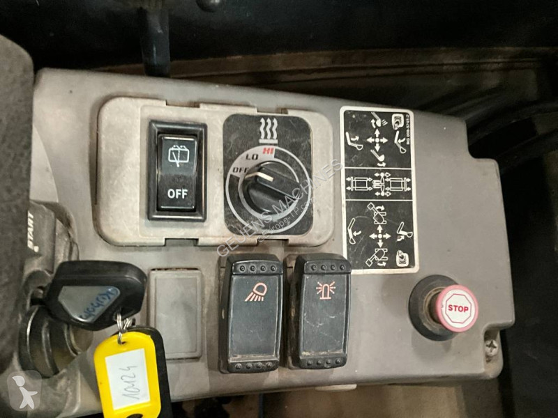 Graafmachine Kubota 0194