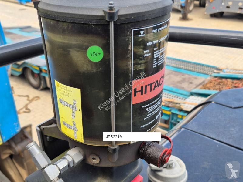 Graafmachine Hitachi