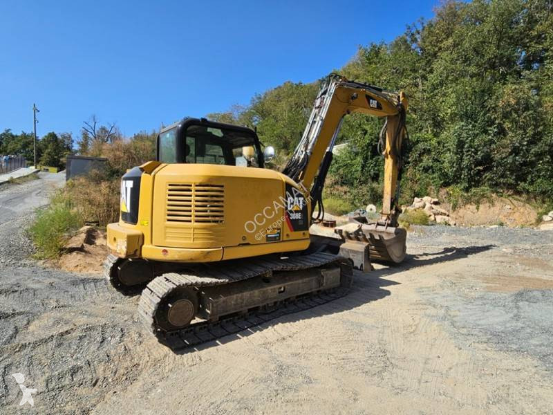 Escavadora Caterpillar 308E2CR