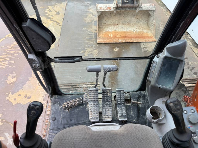 Graafmachine Hitachi - Quick Coupler / Hammer...