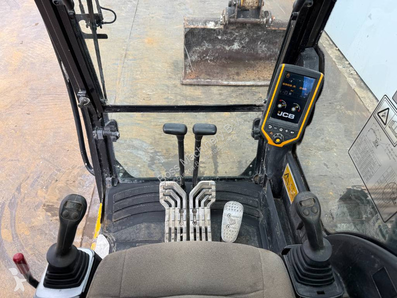 Graafmachine JCB JZ141LC - Hammer Lines / Quick...