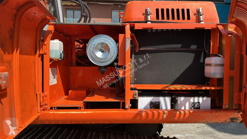 Escavadora Fiat-Hitachi EX215