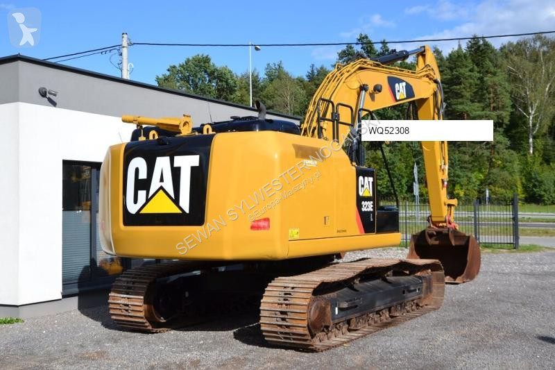 Escavadora Caterpillar 323E
