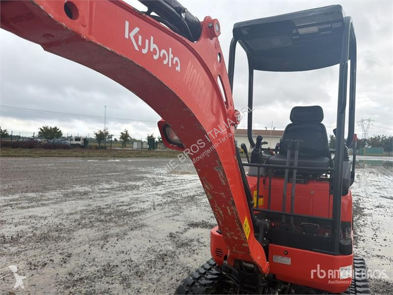Экскаватор Kubota Alfa L Mini Excavator