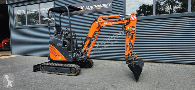 Graafmachine Hitachi Zaxis 17 U