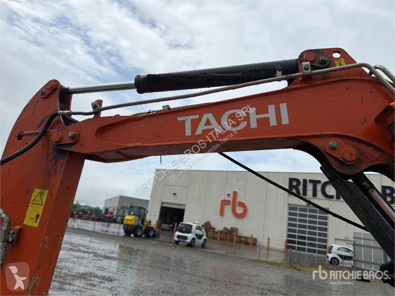 Escavadora Hitachi ZX33U-6 Mini Excavator