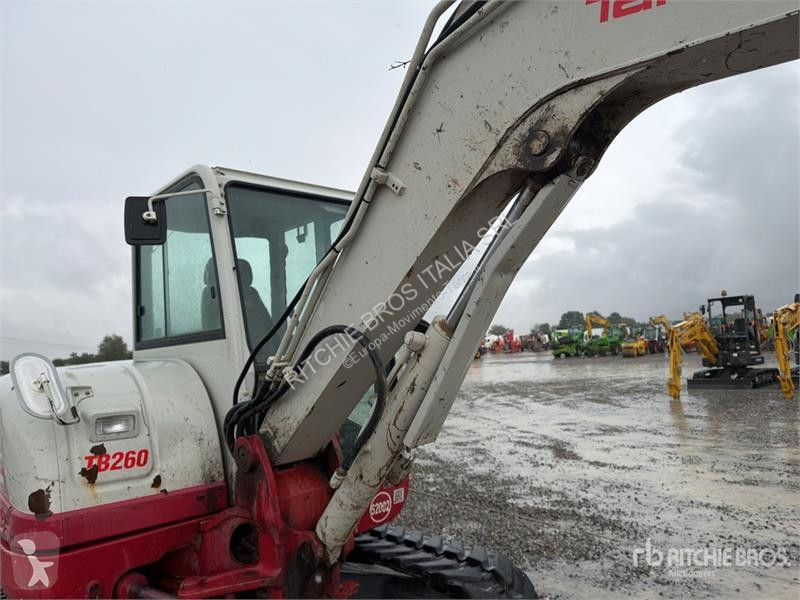 Экскаватор Takeuchi Mini Excavator