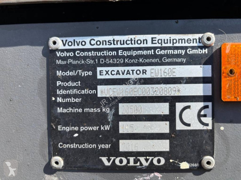 Экскаватор Volvo E
