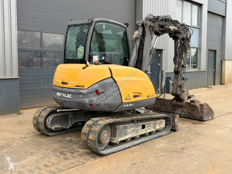 Экскаватор Mecalac MEC01