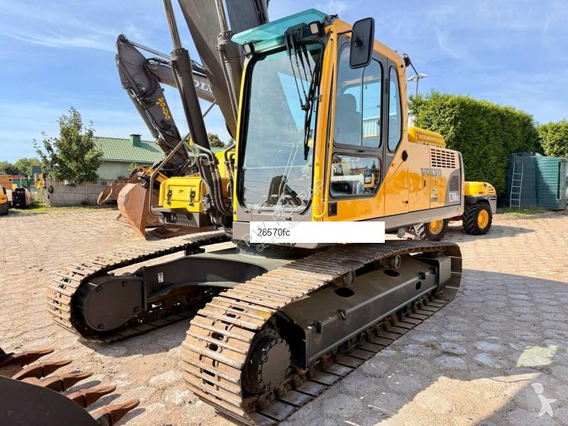 Kotrógép Volvo EC290B