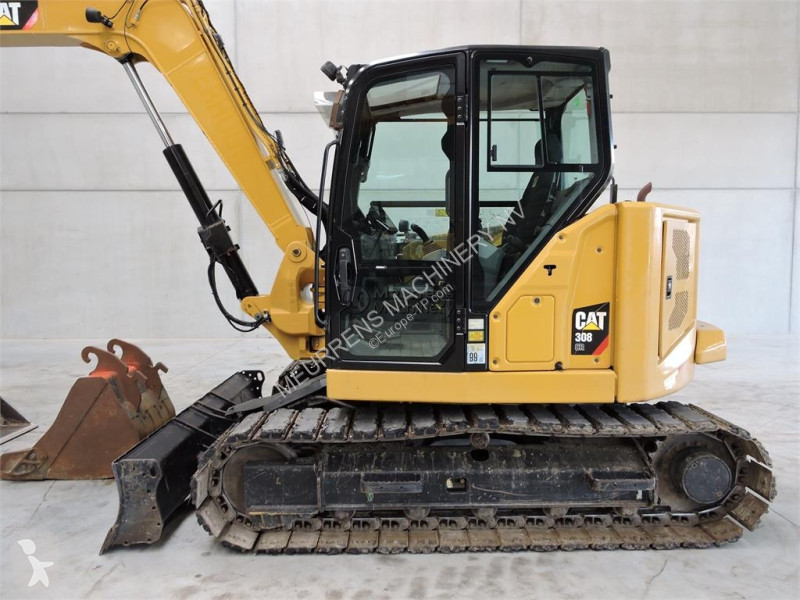 Экскаватор Caterpillar CR Automatic Greasing