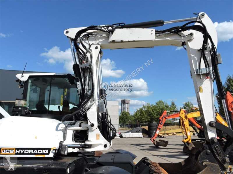 Экскаватор JCB HD110WT