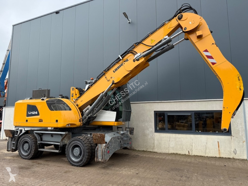 Экскаватор Liebherr 24 M - 24 - 24M - 24M