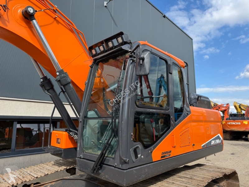Экскаватор Doosan DX210LC-7 - DX 210 LC - LC -...