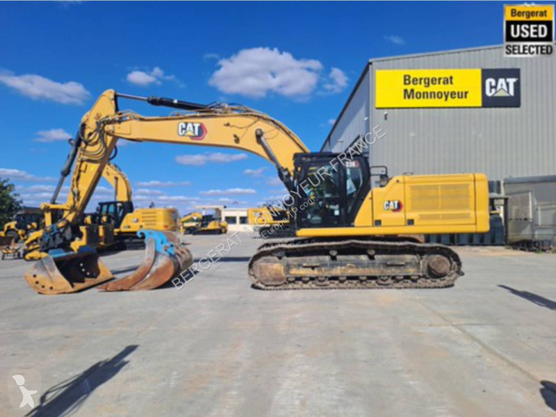 Escavadora Caterpillar 336-08
