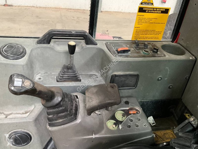 Escavadora Yanmar Vio 50 U