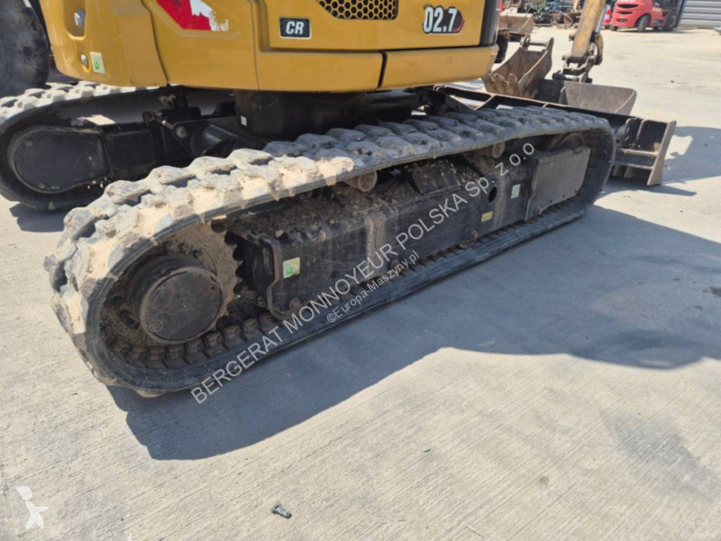 Escavadora Caterpillar 302.7-07CR