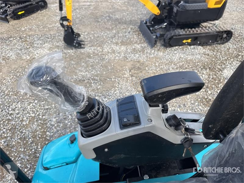 جرافة JPC KV15 Mini Excavator (Unused)