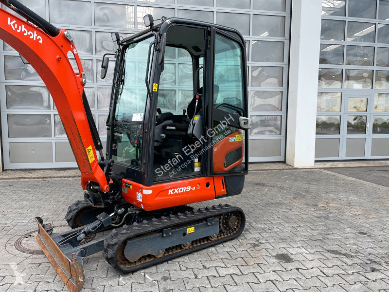 جرافة Kubota KX019-4 / nur 299h / 2024 /...