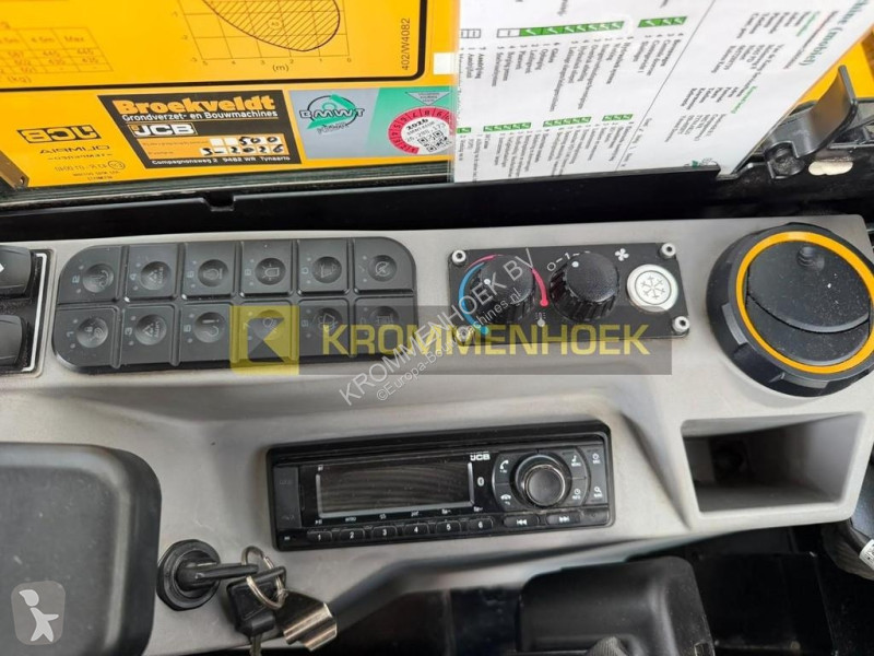 جرافة JCB 36C-1 Engcon Tilt Rotator