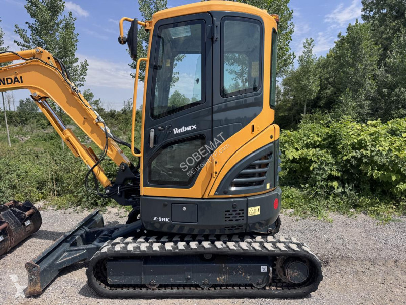 Skovel Hyundai  ROBEX 30Z-9AK