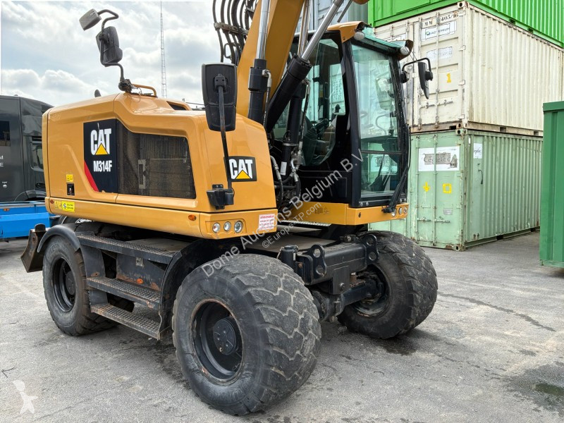 Graafmachine Caterpillar F